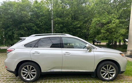 Lexus RX III, 2013 год, 2 600 000 рублей, 6 фотография