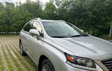Lexus RX III, 2013 год, 2 600 000 рублей, 4 фотография