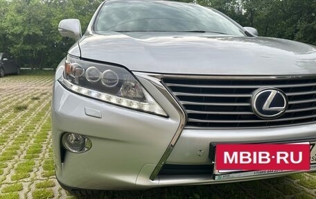 Lexus RX III, 2013 год, 2 600 000 рублей, 3 фотография
