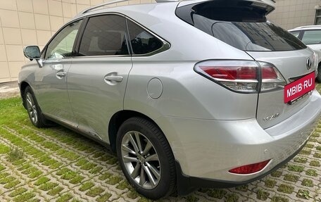 Lexus RX III, 2013 год, 2 600 000 рублей, 2 фотография