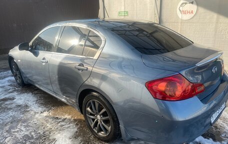 Infiniti G, 2008 год, 1 300 000 рублей, 13 фотография