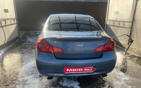 Infiniti G, 2008 год, 1 300 000 рублей, 12 фотография