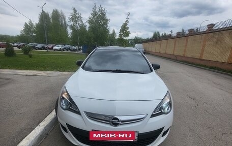Opel Astra J, 2013 год, 1 050 000 рублей, 5 фотография