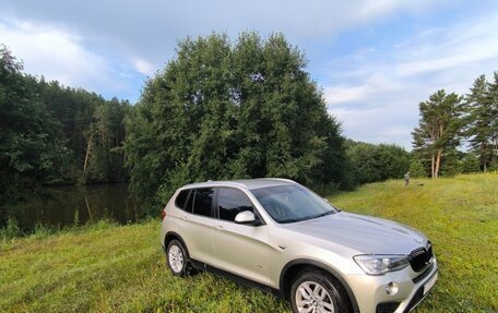 BMW X3, 2015 год, 2 350 000 рублей, 4 фотография