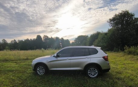 BMW X3, 2015 год, 2 350 000 рублей, 2 фотография