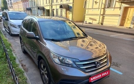 Honda CR-V IV, 2013 год, 1 500 000 рублей, 2 фотография