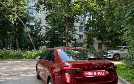 Skoda Rapid II, 2020 год, 1 930 000 рублей, 4 фотография