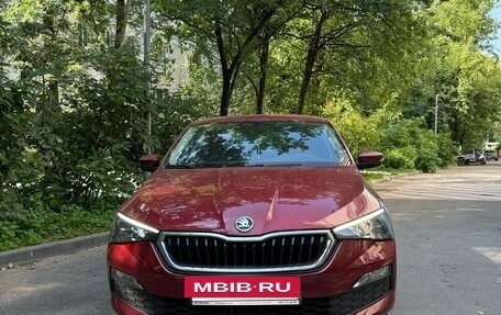 Skoda Rapid II, 2020 год, 1 930 000 рублей, 3 фотография