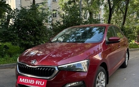 Skoda Rapid II, 2020 год, 1 930 000 рублей, 2 фотография