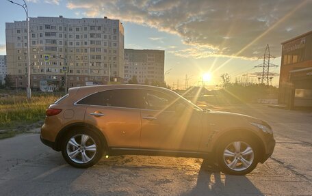 Infiniti FX II, 2009 год, 1 750 000 рублей, 4 фотография