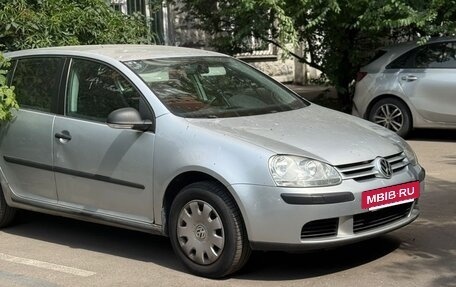 Volkswagen Golf V, 2007 год, 520 000 рублей, 3 фотография