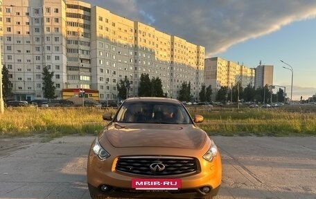 Infiniti FX II, 2009 год, 1 750 000 рублей, 2 фотография