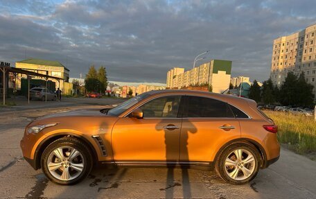 Infiniti FX II, 2009 год, 1 750 000 рублей, 6 фотография