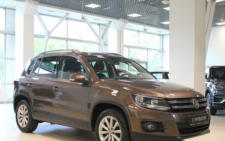 Volkswagen Tiguan I, 2016 год, 1 670 000 рублей, 3 фотография