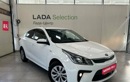 KIA Rio IV, 2020 год, 1 289 000 рублей, 3 фотография