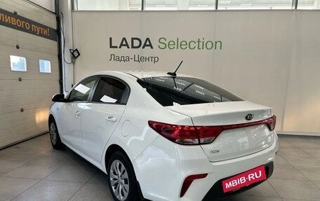 KIA Rio IV, 2020 год, 1 289 000 рублей, 5 фотография