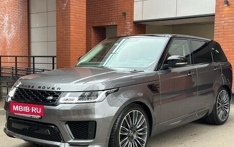 Land Rover Range Rover Sport II, 2019 год, 6 300 000 рублей, 3 фотография