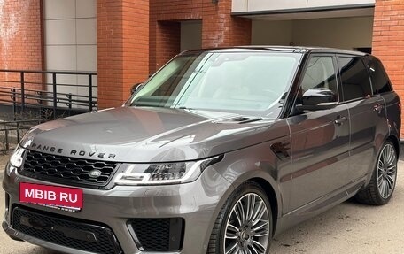 Land Rover Range Rover Sport II, 2019 год, 6 300 000 рублей, 4 фотография