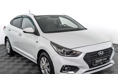 Hyundai Solaris II рестайлинг, 2017 год, 1 055 000 рублей, 3 фотография