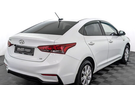 Hyundai Solaris II рестайлинг, 2017 год, 1 055 000 рублей, 5 фотография