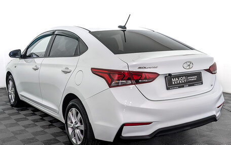 Hyundai Solaris II рестайлинг, 2017 год, 1 055 000 рублей, 7 фотография