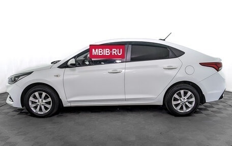 Hyundai Solaris II рестайлинг, 2017 год, 1 055 000 рублей, 8 фотография