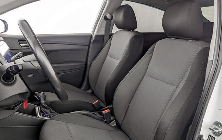 Hyundai Solaris II рестайлинг, 2017 год, 1 055 000 рублей, 20 фотография