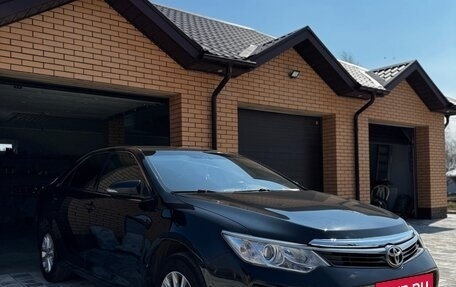 Toyota Camry, 2015 год, 1 800 000 рублей, 9 фотография