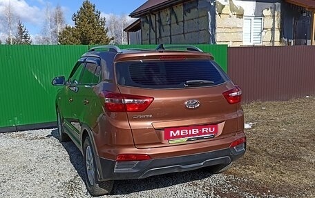 Hyundai Creta I рестайлинг, 2020 год, 1 670 000 рублей, 9 фотография