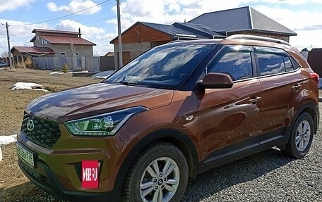 Hyundai Creta I рестайлинг, 2020 год, 1 670 000 рублей, 2 фотография