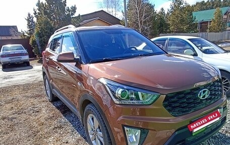 Hyundai Creta I рестайлинг, 2020 год, 1 670 000 рублей, 7 фотография