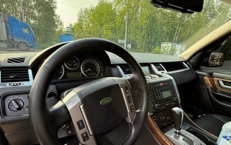 Land Rover Range Rover Sport I рестайлинг, 2009 год, 1 100 000 рублей, 10 фотография