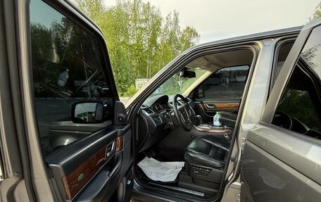 Land Rover Range Rover Sport I рестайлинг, 2009 год, 1 100 000 рублей, 6 фотография