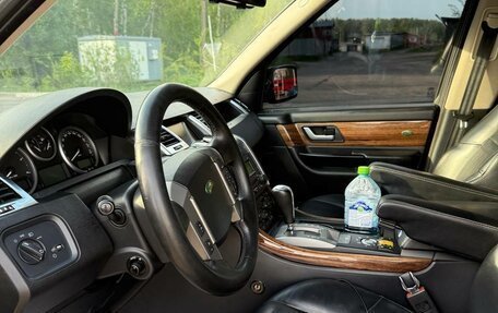 Land Rover Range Rover Sport I рестайлинг, 2009 год, 1 100 000 рублей, 19 фотография
