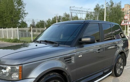 Land Rover Range Rover Sport I рестайлинг, 2009 год, 1 100 000 рублей, 26 фотография