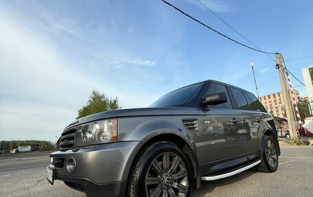 Land Rover Range Rover Sport I рестайлинг, 2009 год, 1 100 000 рублей, 24 фотография