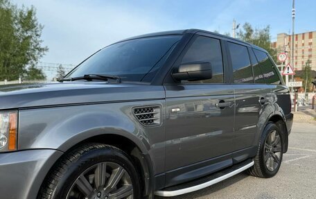 Land Rover Range Rover Sport I рестайлинг, 2009 год, 1 100 000 рублей, 23 фотография