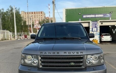 Land Rover Range Rover Sport I рестайлинг, 2009 год, 1 100 000 рублей, 21 фотография