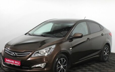 Hyundai Solaris II рестайлинг, 2015 год, 925 000 рублей, 1 фотография