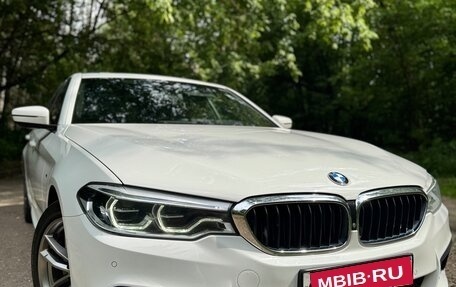 BMW 5 серия, 2019 год, 4 100 000 рублей, 1 фотография