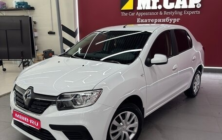 Renault Logan II, 2021 год, 970 000 рублей, 1 фотография