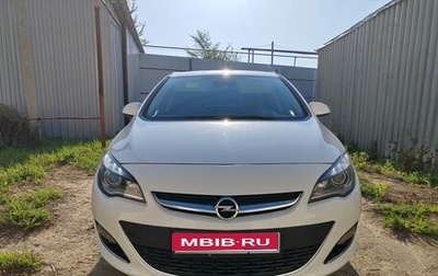 Opel Astra J, 2013 год, 900 000 рублей, 1 фотография