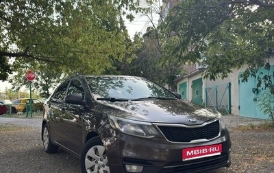 KIA Rio III рестайлинг, 2015 год, 700 000 рублей, 1 фотография