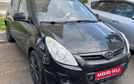 Hyundai i20 IB рестайлинг, 2010 год, 670 000 рублей, 1 фотография