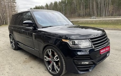 Land Rover Range Rover IV рестайлинг, 2014 год, 4 500 000 рублей, 1 фотография