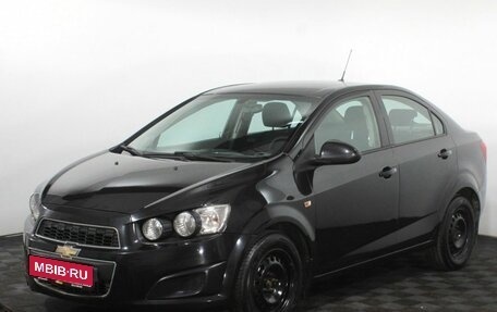 Chevrolet Aveo III, 2012 год, 645 000 рублей, 1 фотография