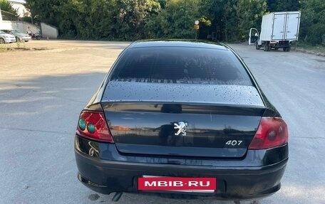 Peugeot 407, 2006 год, 330 000 рублей, 12 фотография