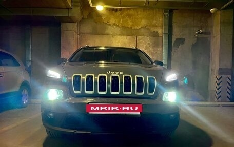 Jeep Cherokee, 2014 год, 1 748 000 рублей, 23 фотография