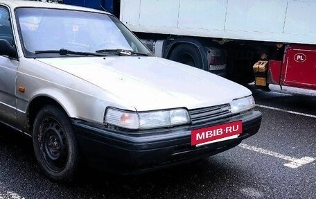 Mazda 626, 1988 год, 190 000 рублей, 4 фотография