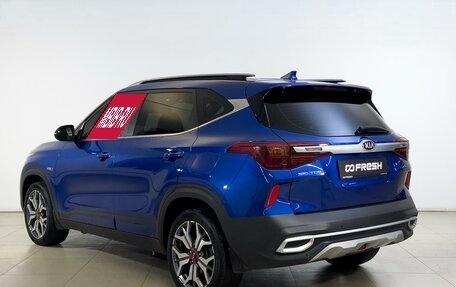 KIA Seltos I, 2020 год, 2 500 800 рублей, 2 фотография